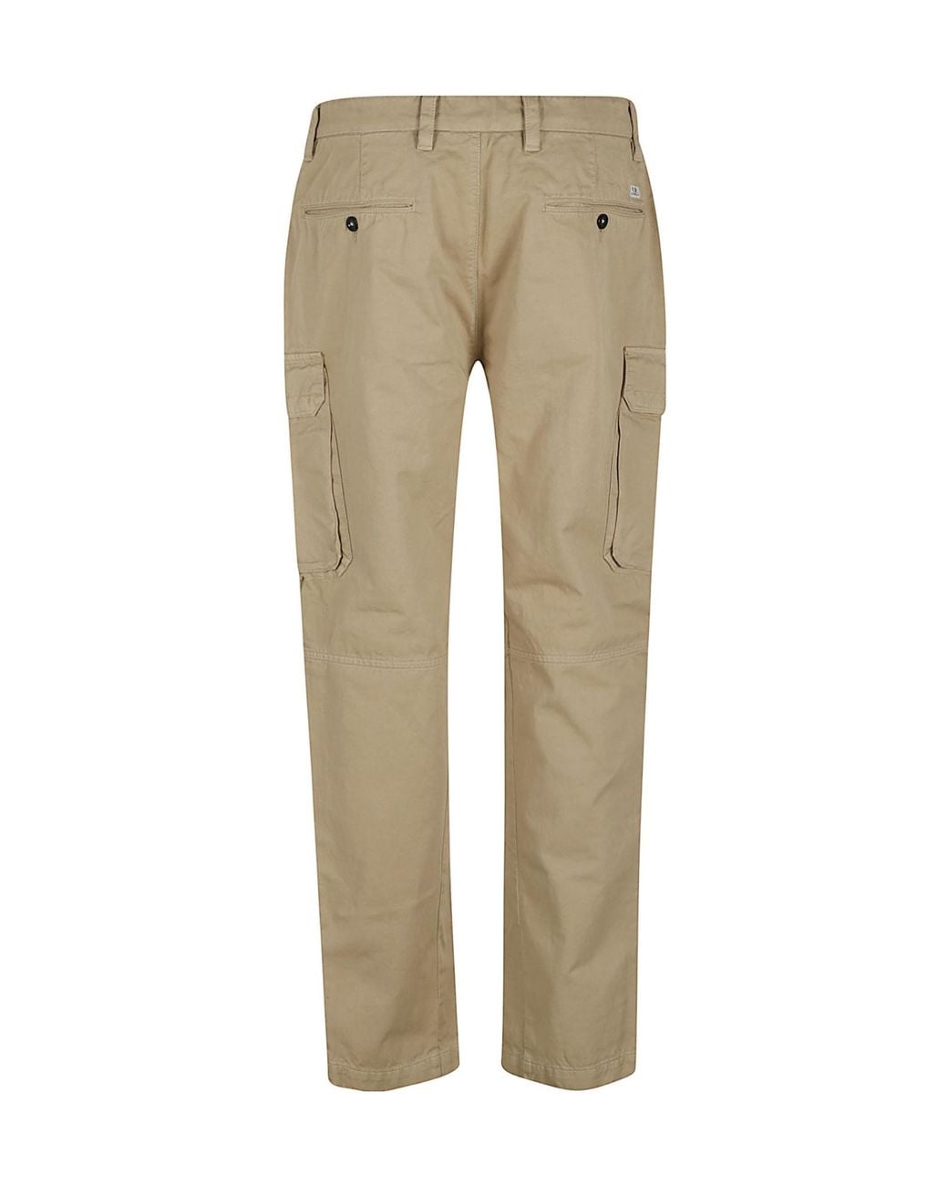 C P Company Natural Straight-Leg Casual Trousers for men