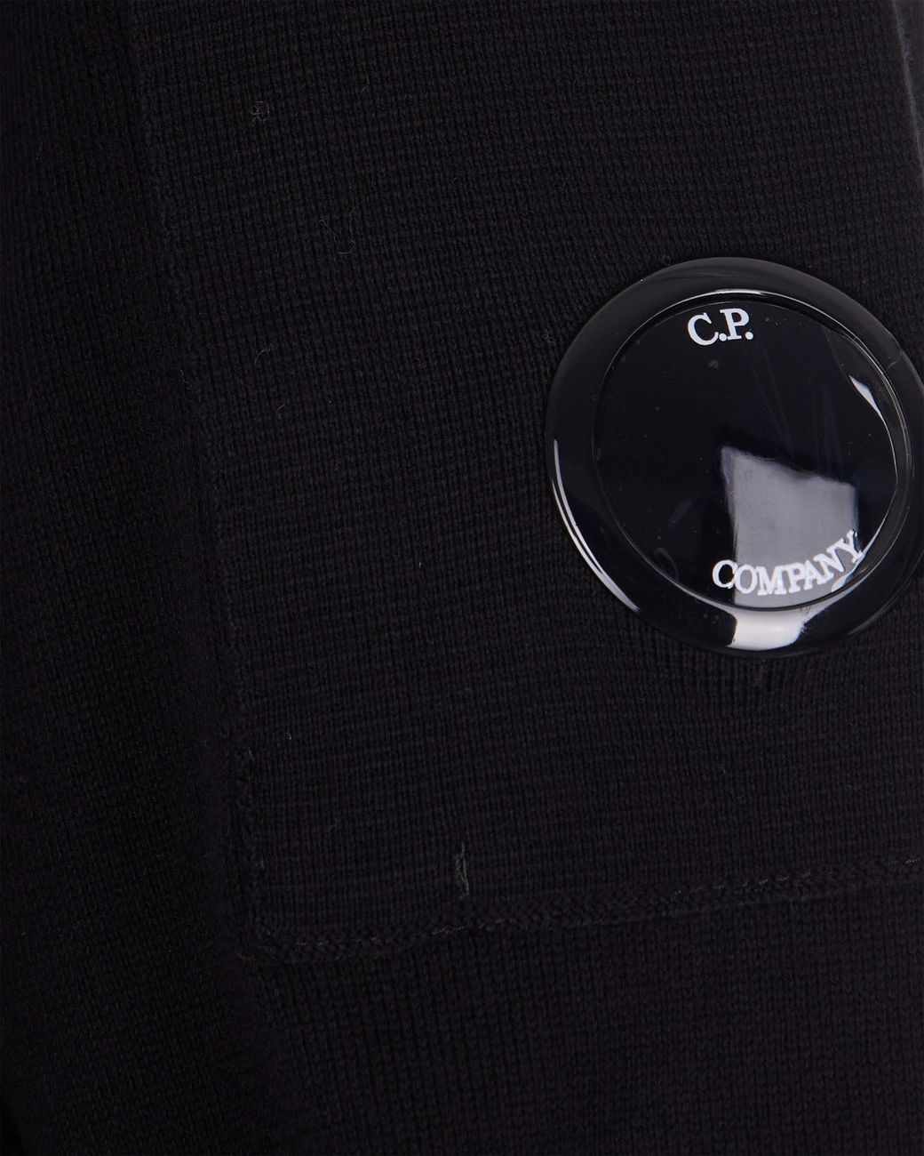 C P Company Blue Lens Detailed Crewneck Sweatshirt for men