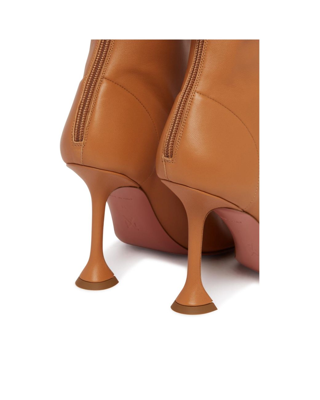 AMINA MUADDI Brown Iris Boots