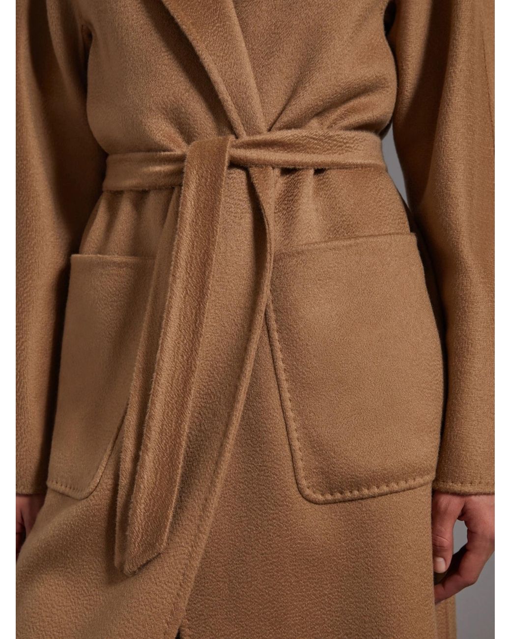Max Mara Natural Cashmere Lilia Coat