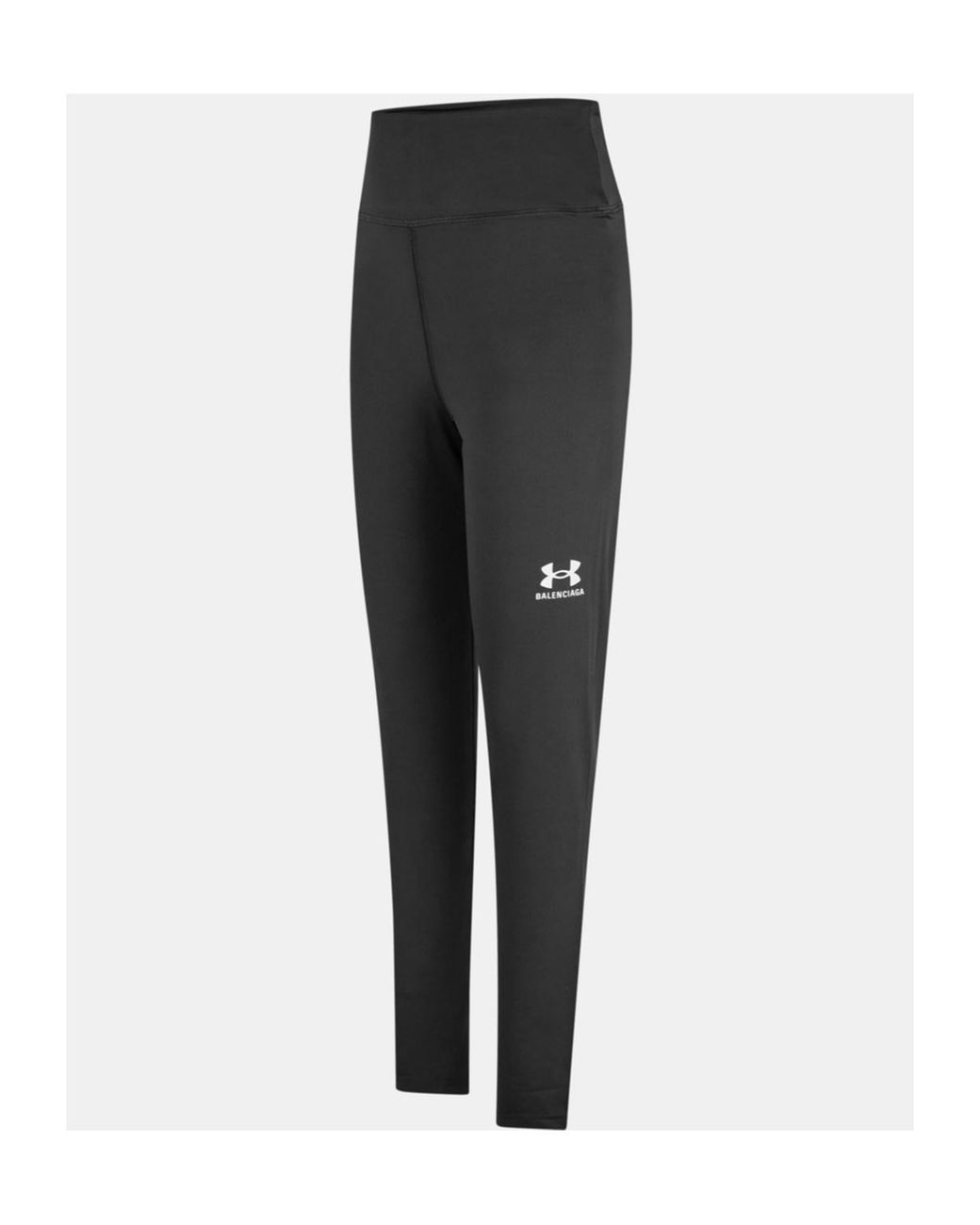 Balenciaga Gray X Under Armour Logo Leggings