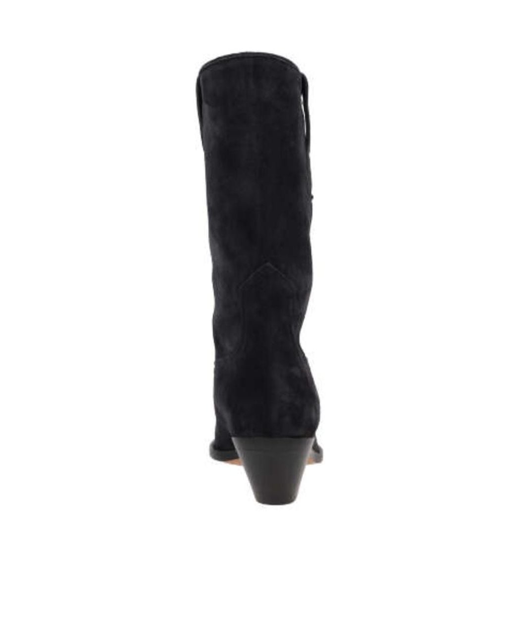 Isabel Marant Black Dahope Boots