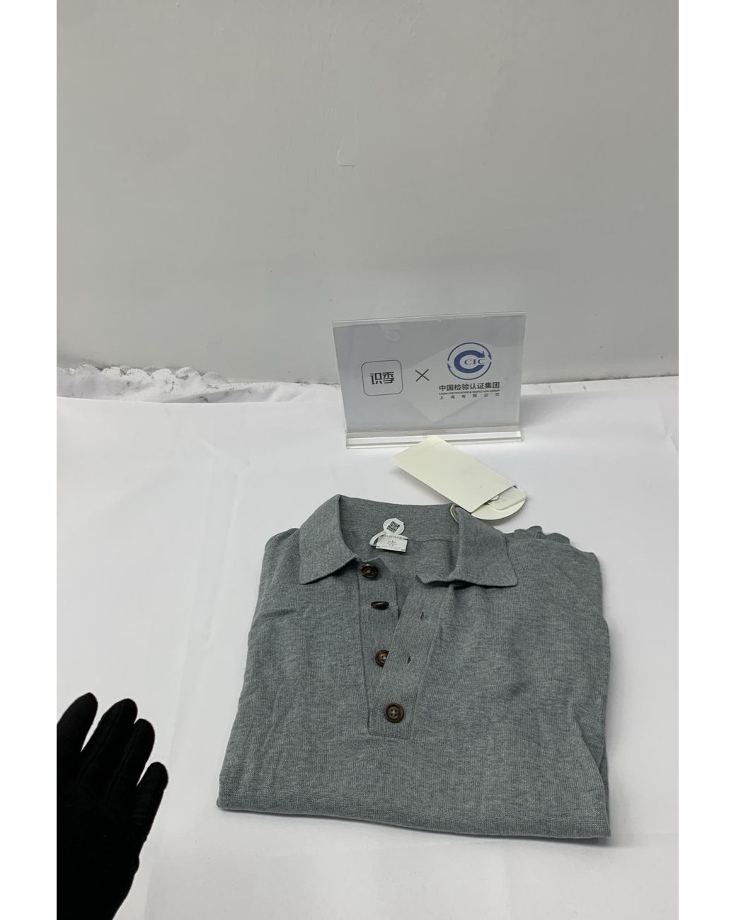 Eleventy Blue Fine-Knit Short-Sleeved Polo Shirt for men