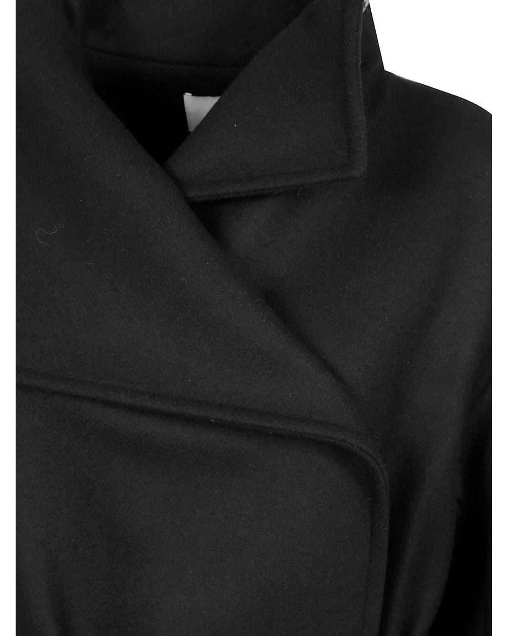 Joseph Black Belted Coat