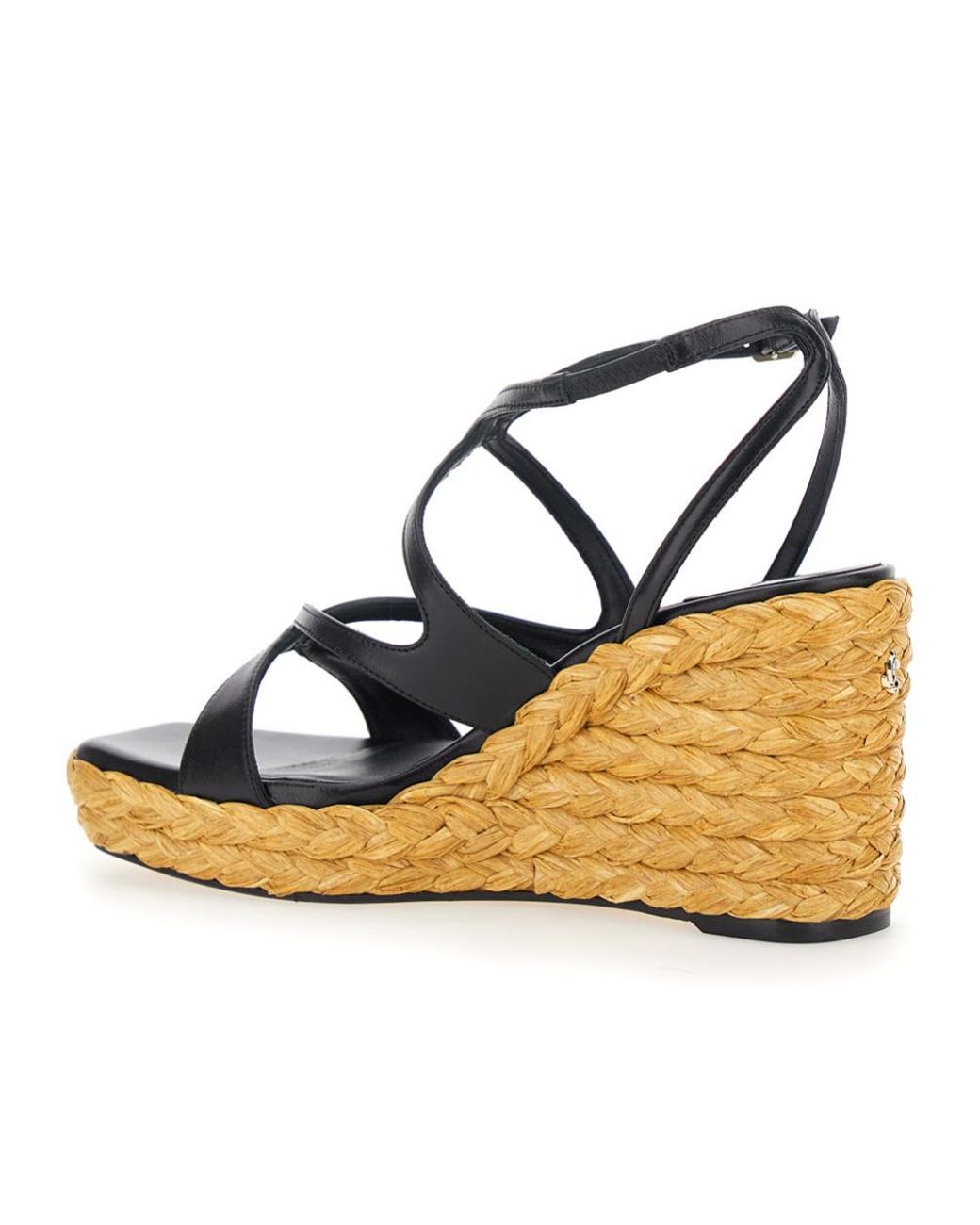Jimmy Choo Metallic Brigitte 100 Mules