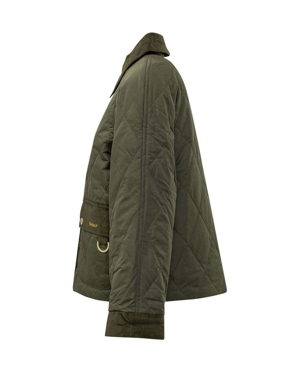 Barbour Green Kilnwick Quilted Jacket