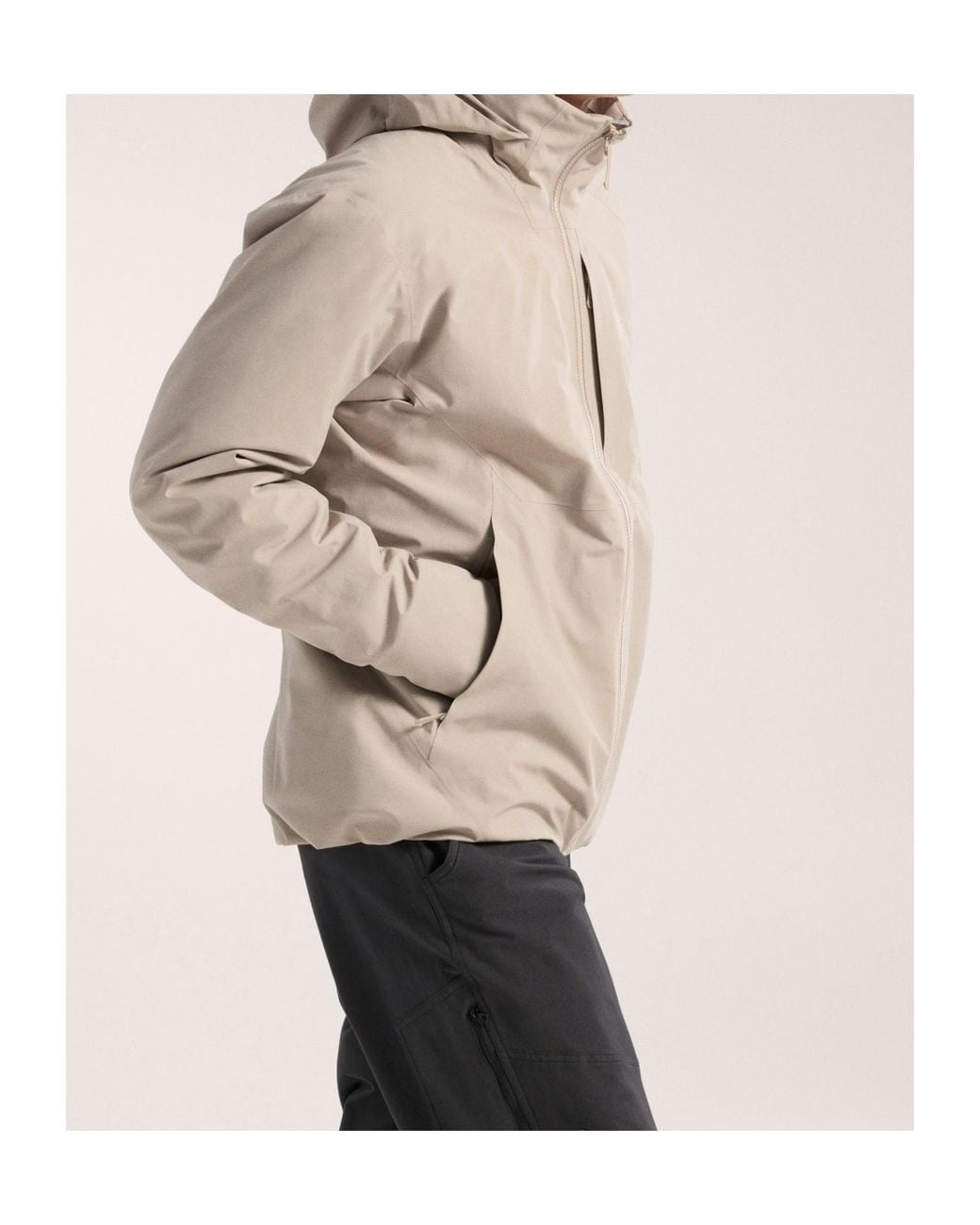 Arc'teryx Gray Proton Gore-Tex Jacket for men