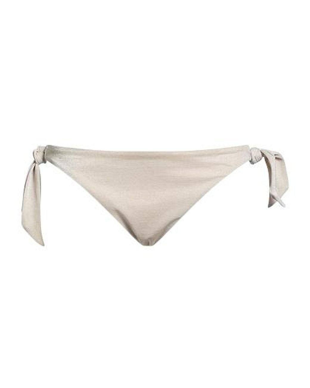 Max Mara White Bikini Bottom