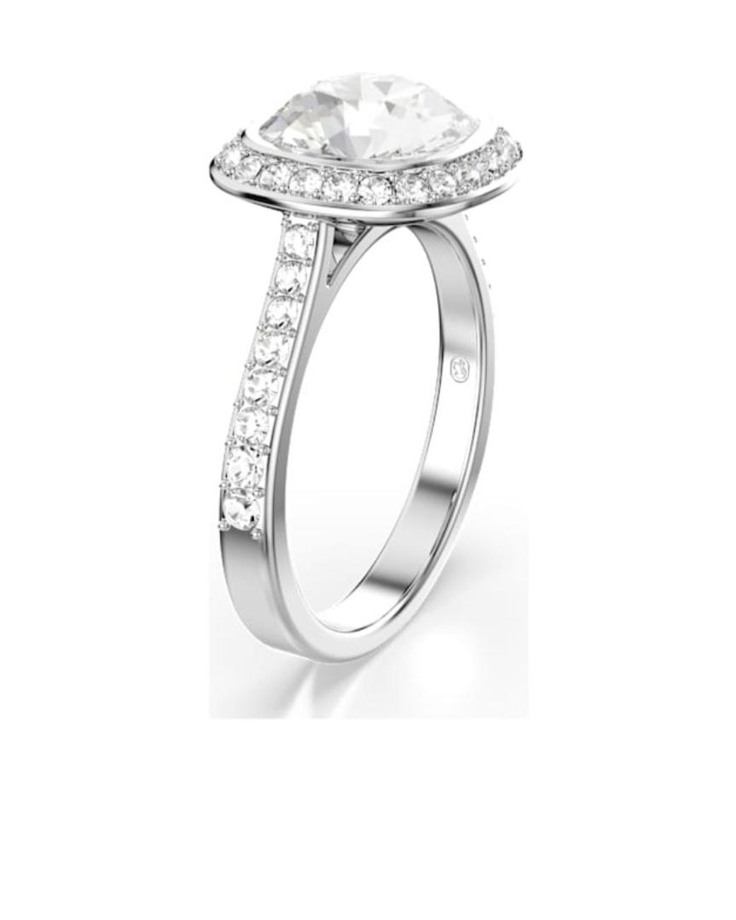 Swarovski White Una Angelic Ring