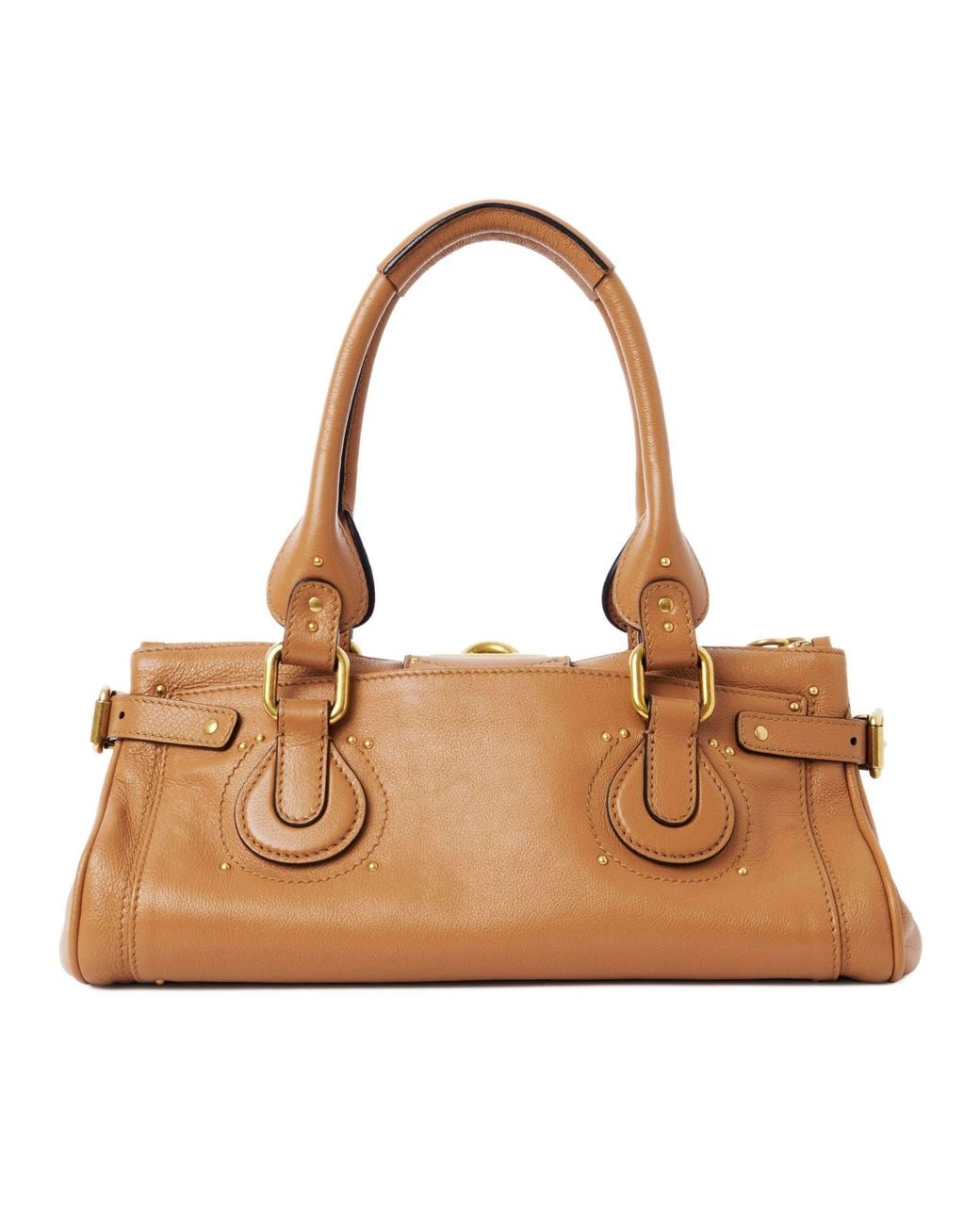 Chloé Metallic Paddington Handbag