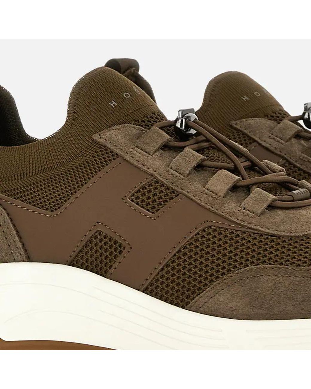 Hogan Brown Sneakers Hyperlight for men