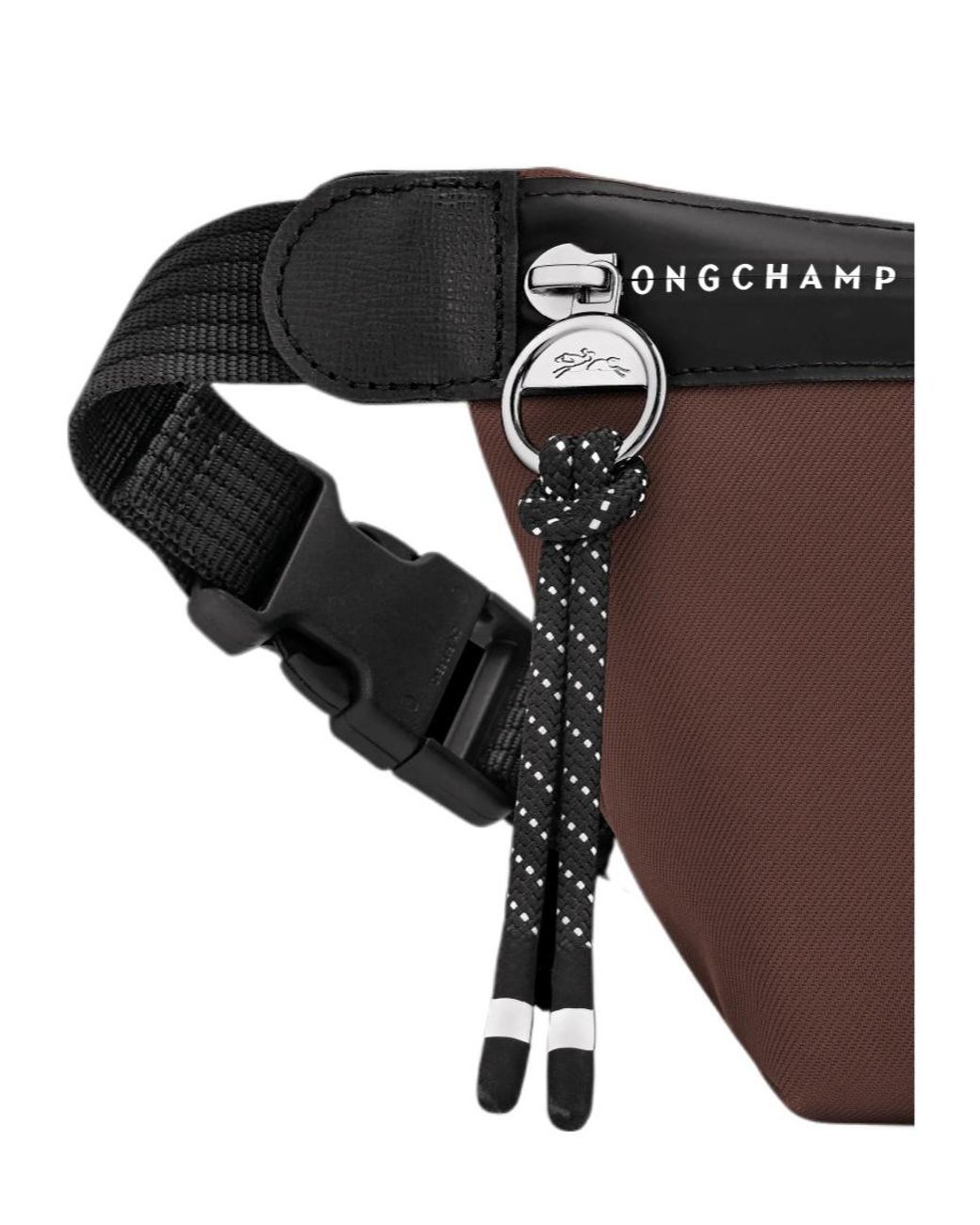 Longchamp Brown Le Pliage Energy M Belt Bag for men