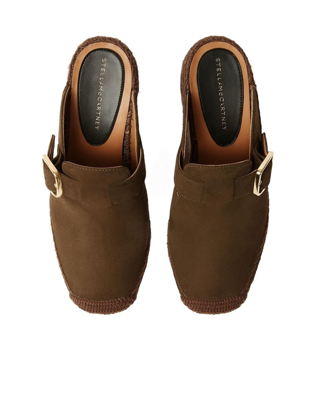 Stella McCartney Brown Gaia Clogs