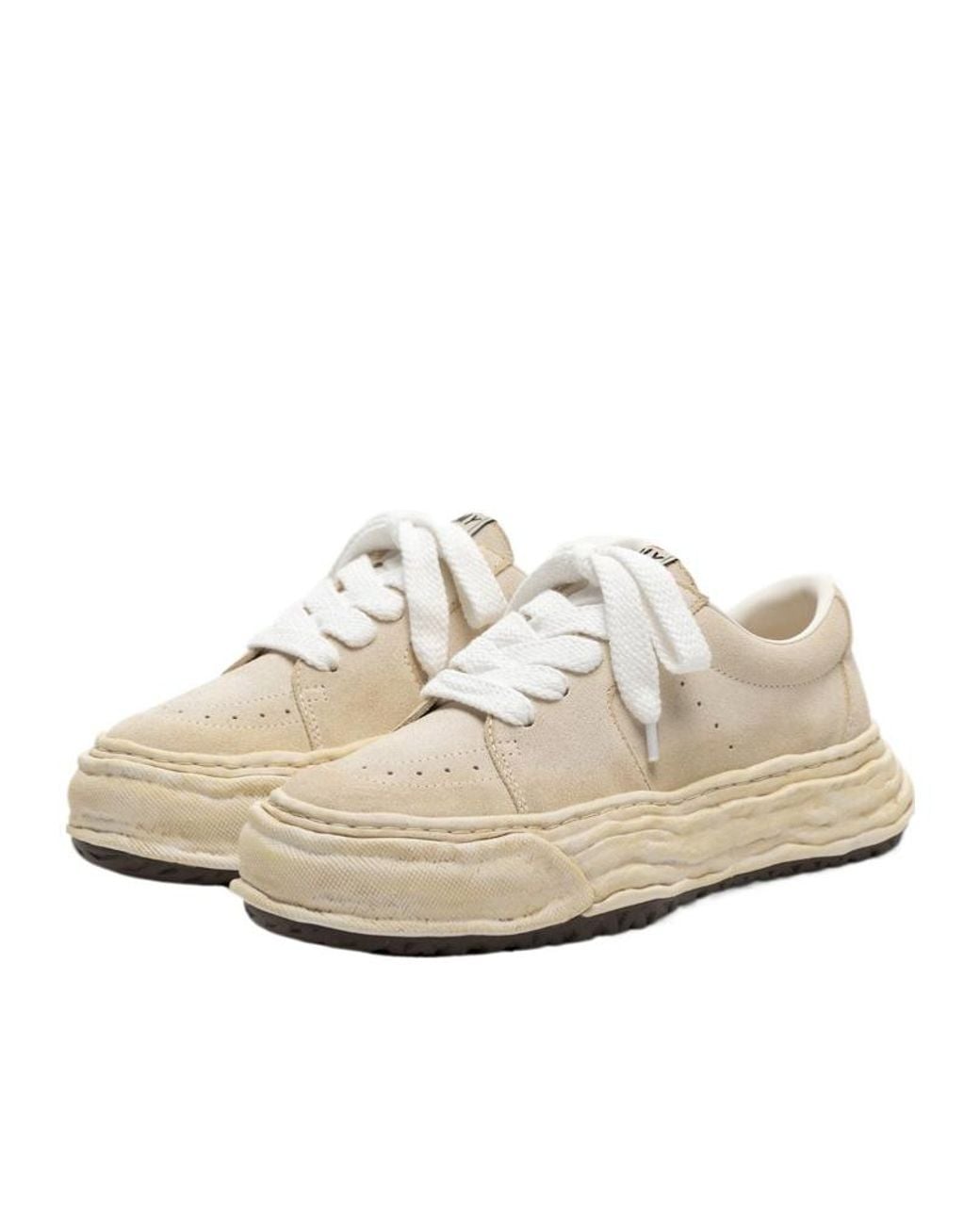 Maison Mihara Yasuhiro White Eric Og Low-Top Sneakers for men