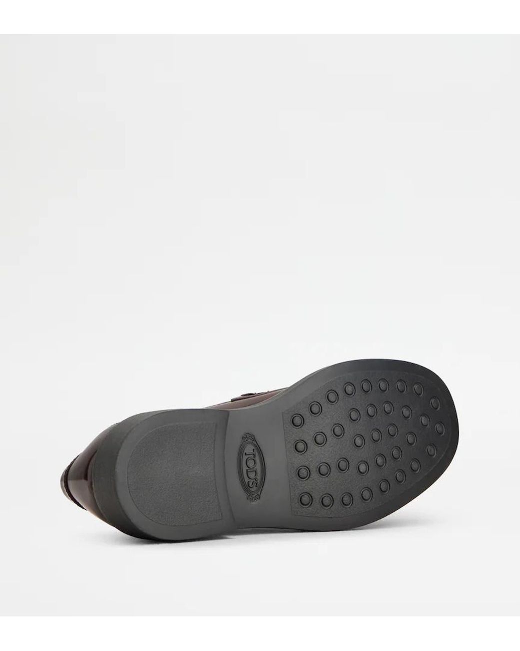 Tod's Brown Loafers