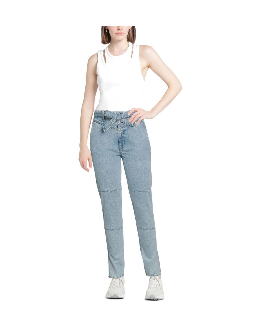 Rag & Bone Blue Straightleg Jeans