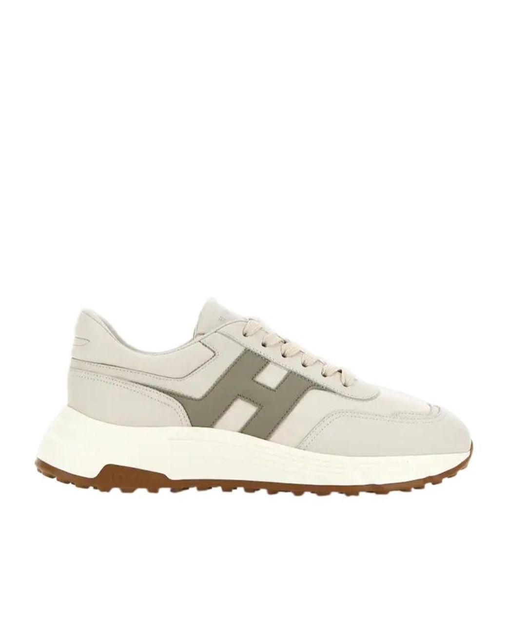 Hogan White Hyperlight Sneakers for men
