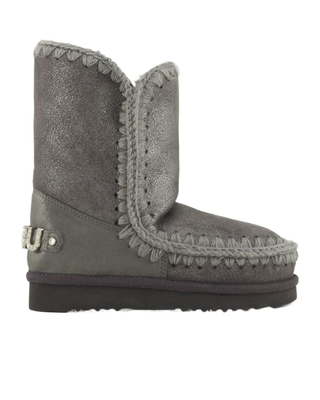 Mou Gray Eskimo 24 Boots