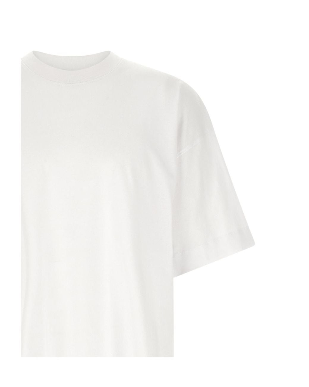 Dries Van Noten White Heno Short-Sleeved T-Shirt for men