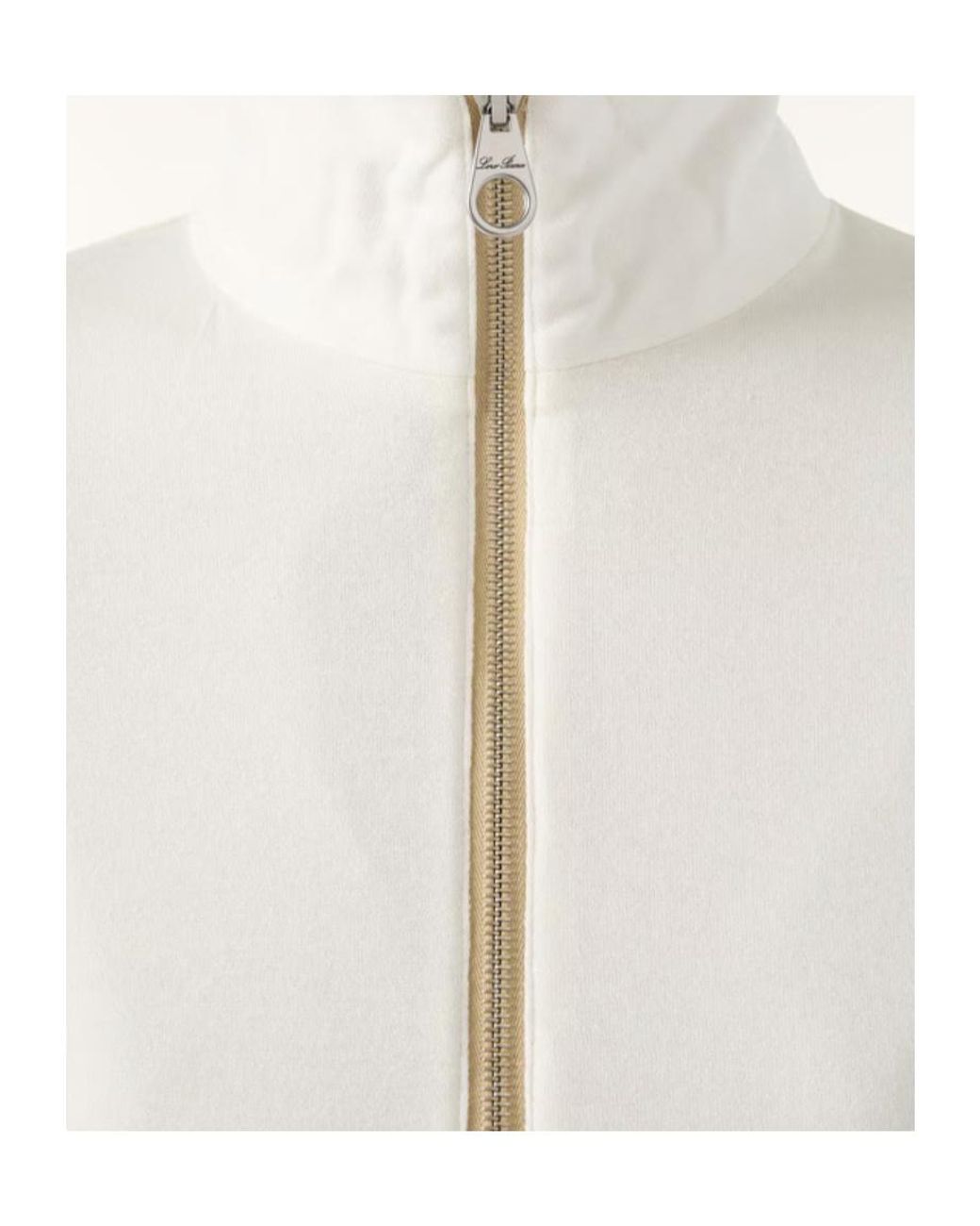 Loro Piana Natural Windmate Bomber Jacket