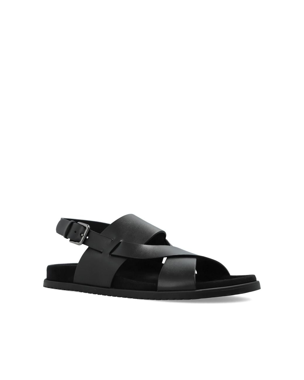 Dolce & Gabbana Black Dg Casual Sandals for men