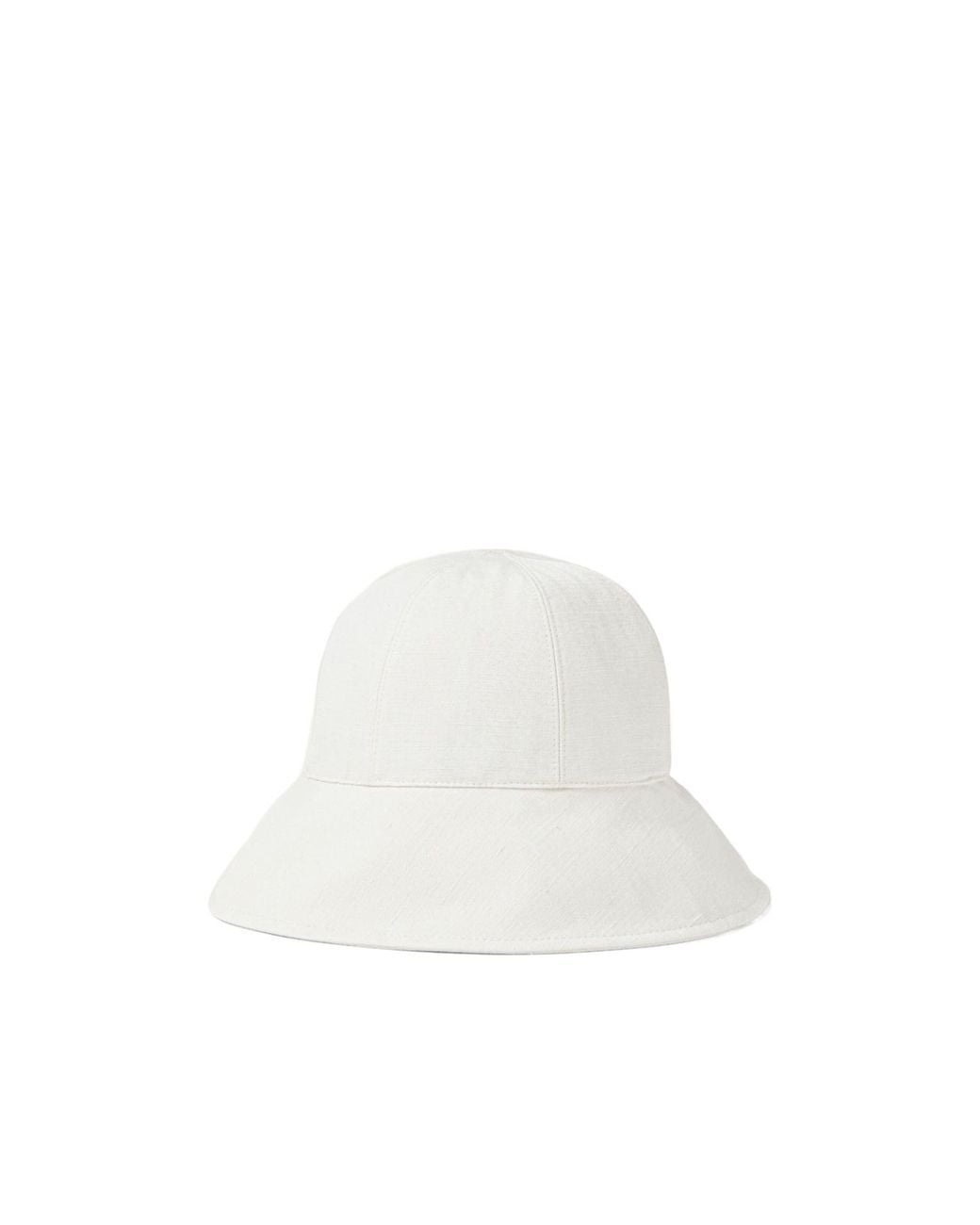 Loro Piana White Loro Hat