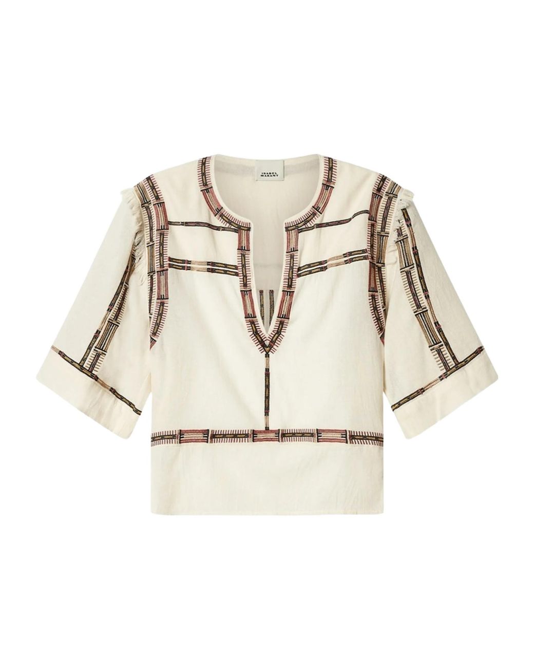 Isabel Marant Natural Fiosa Blouse