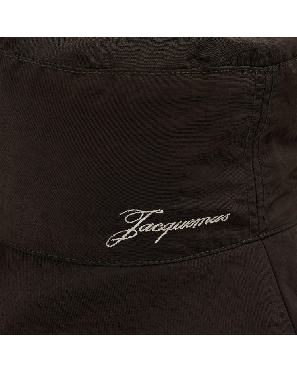 Jacquemus Black Classic Fisherman's Hat for men