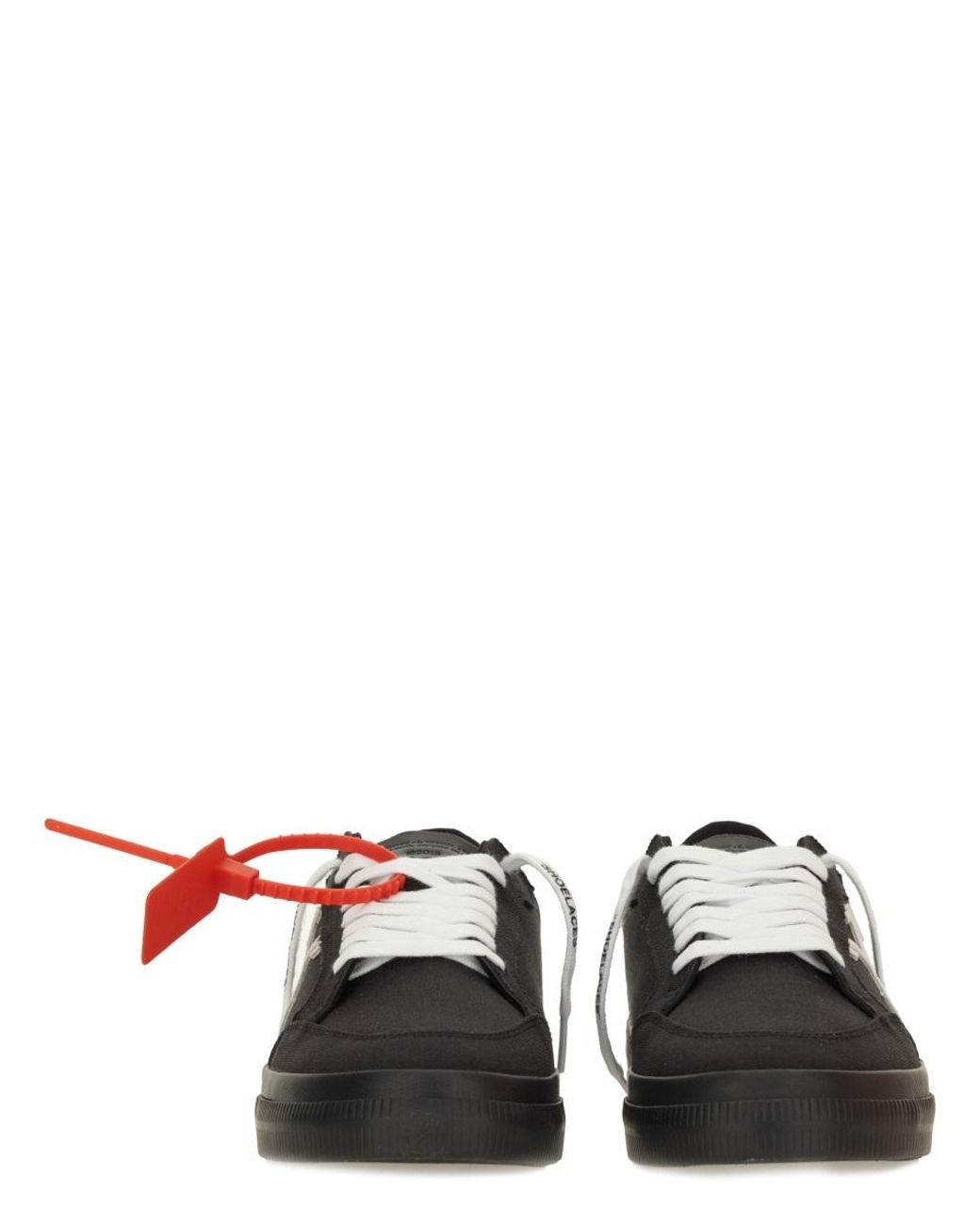 Off-White c/o Virgil Abloh Black X Virgil Abloh Arrow Lace-Up Sneakers for men