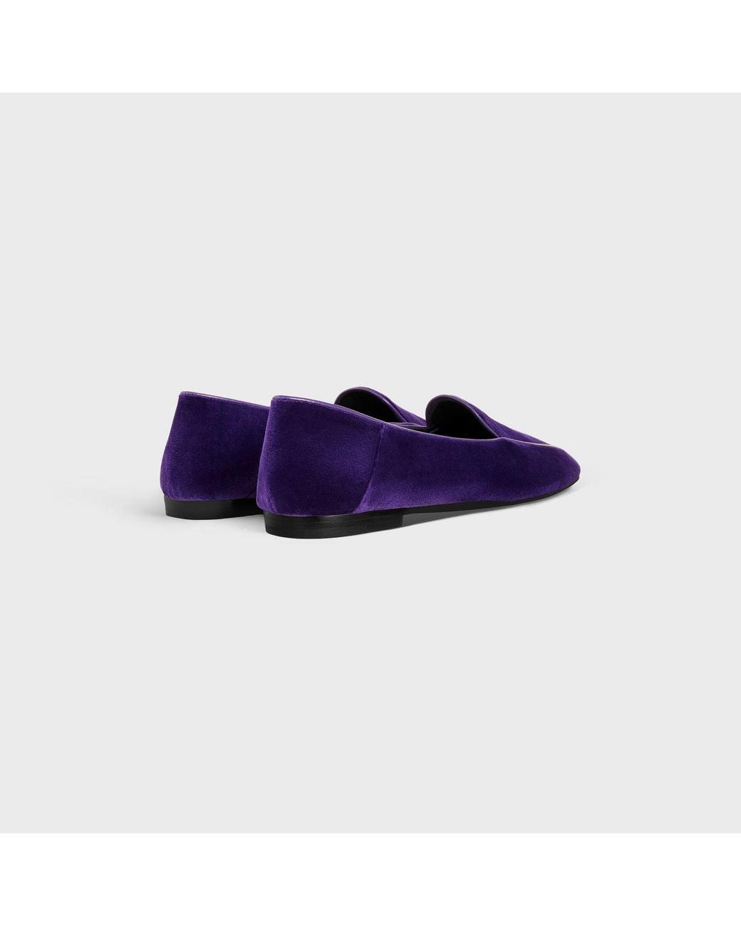 Céline Blue Aura Loafer