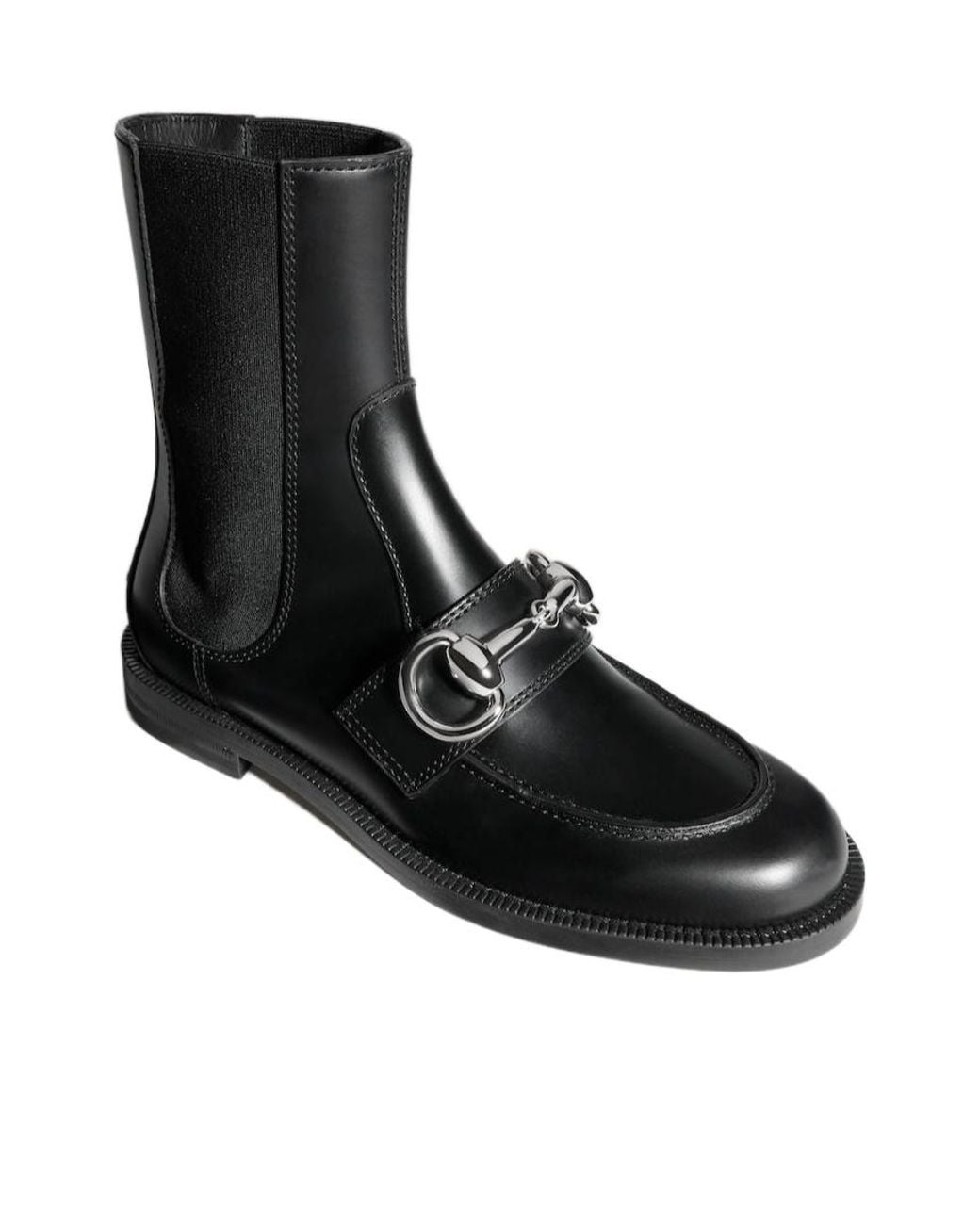 Gucci Black Boulevard Bootie