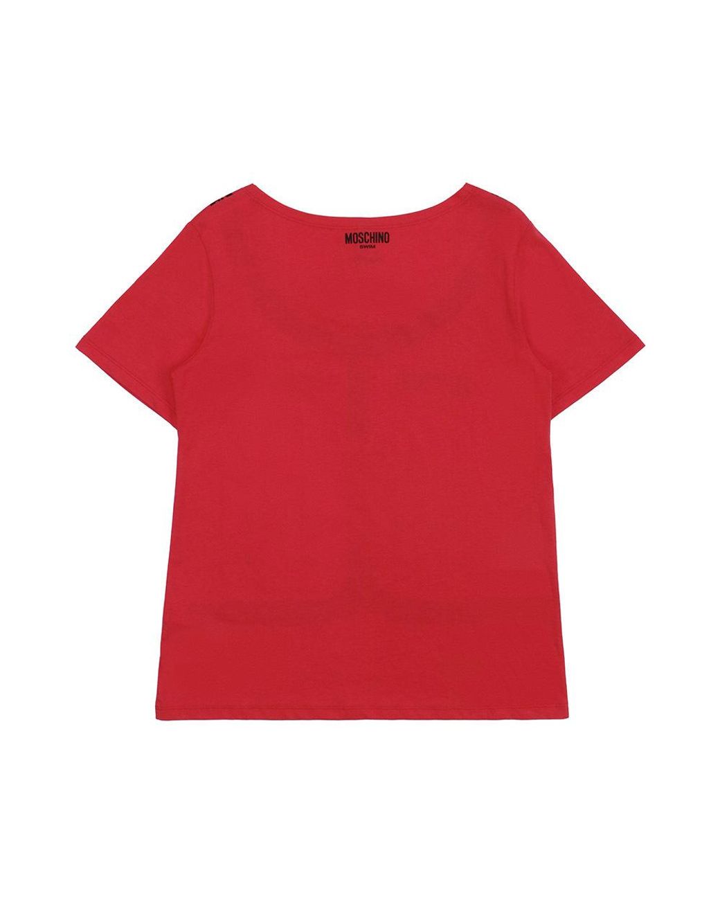 Moschino Red Short-Sleeved T-Shirt