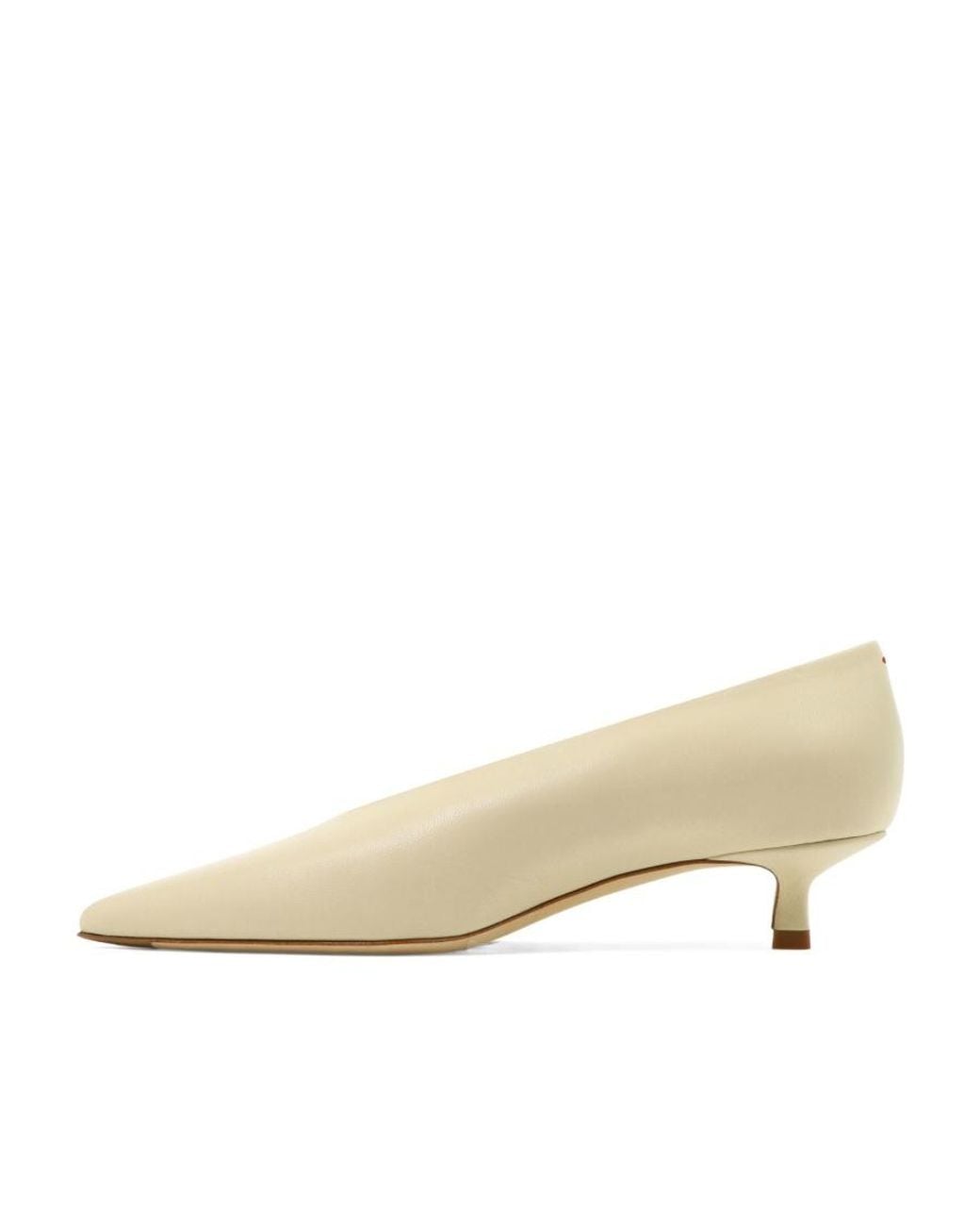 Aeyde Natural Logo High Heels