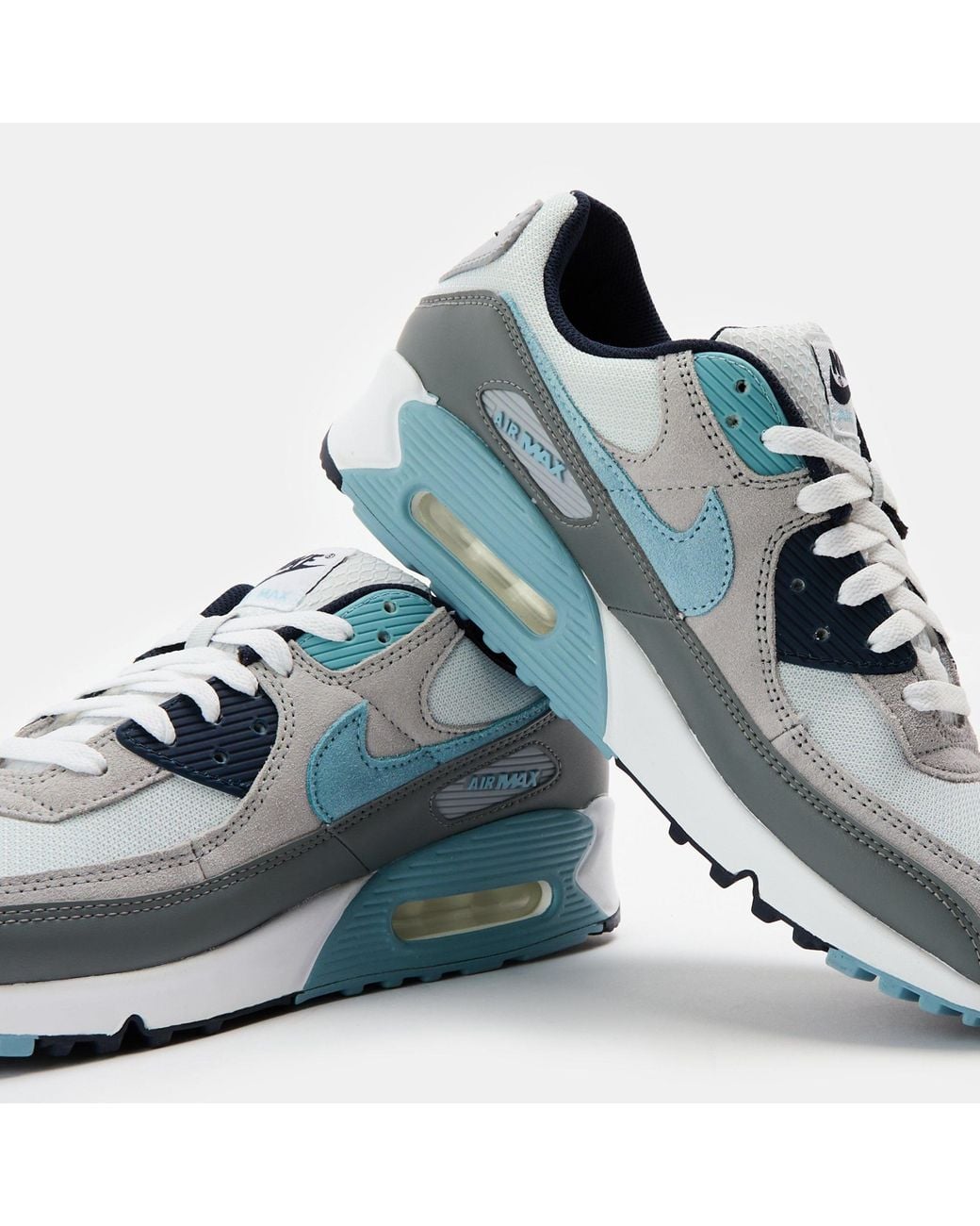 Nike Blue Fashionable Sports Shoes for men