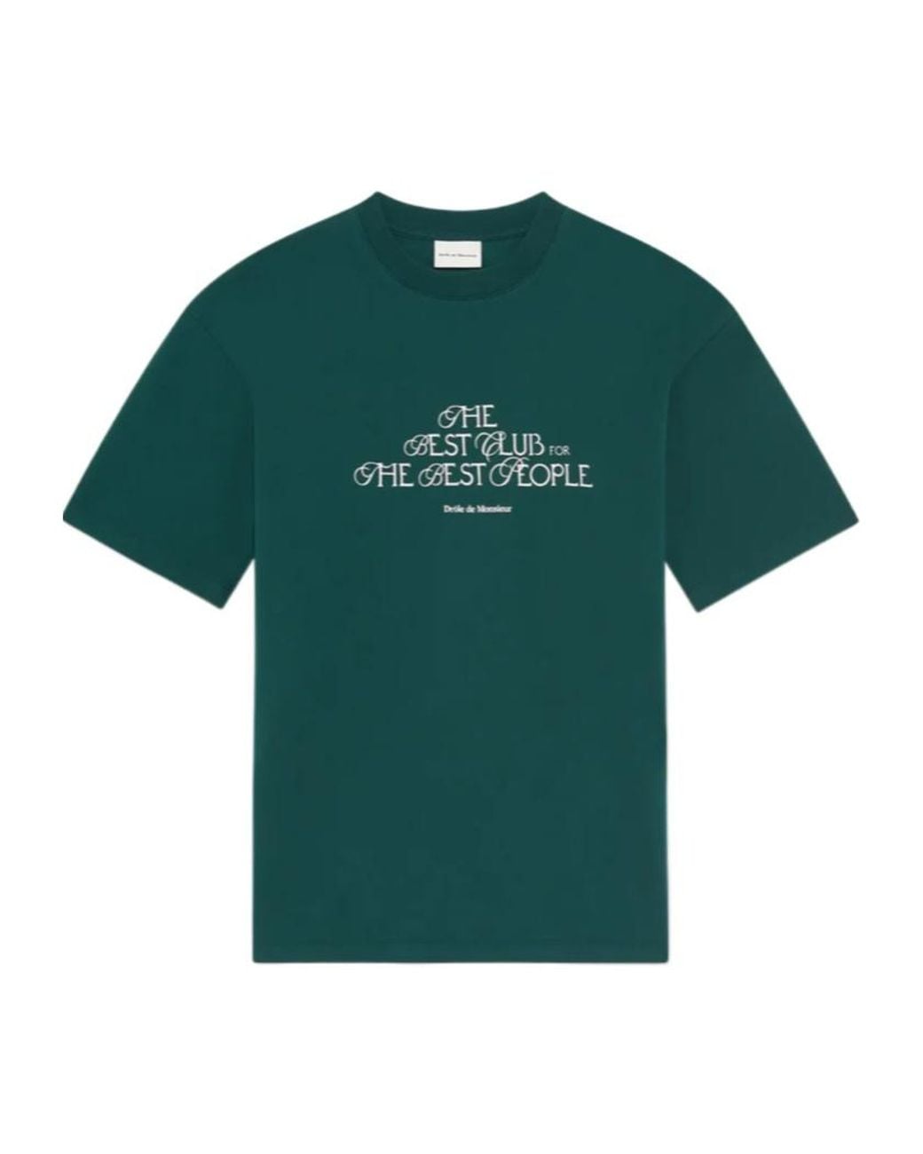 Drole de Monsieur Green The Best Club T-Shirt for men