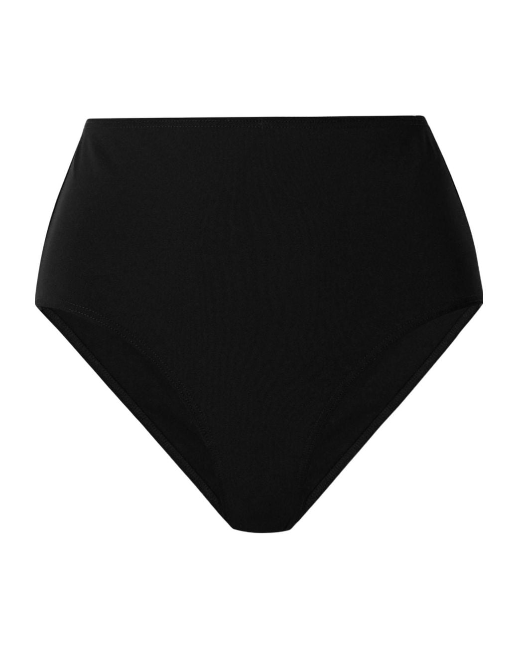 Nili Lotan Black High-Waisted Bikini Bottoms
