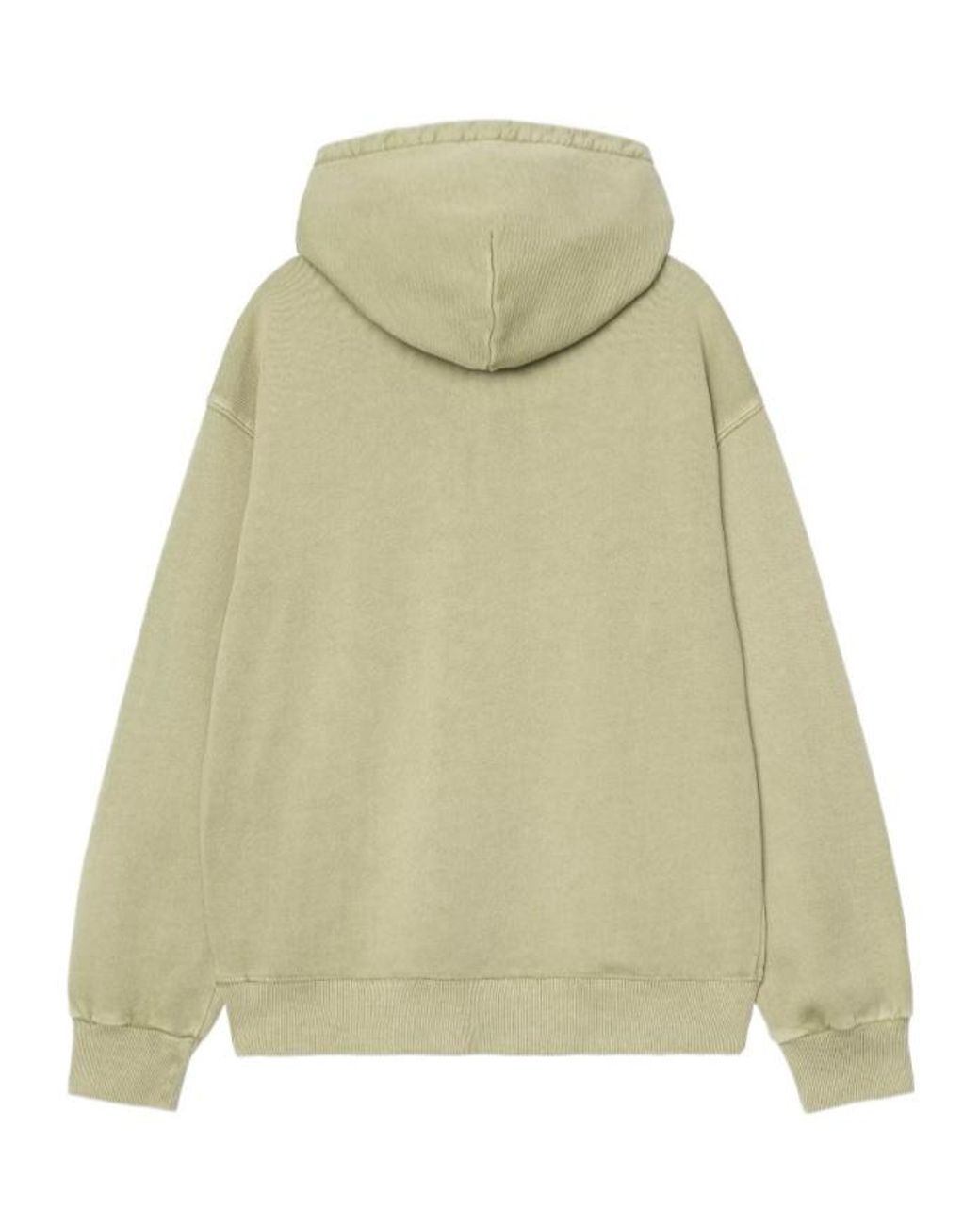 Carhartt Green Hooded Nelson Sweatshirt for men