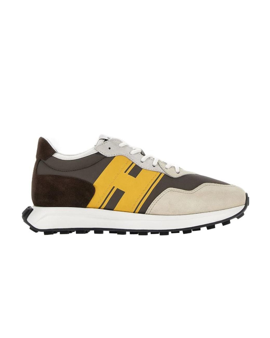 Hogan Gray Sneakers for men