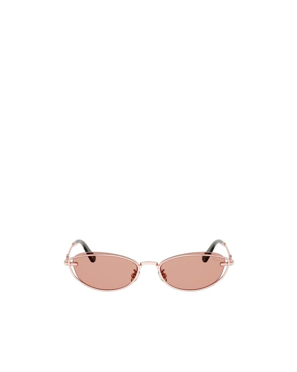 Dior Pink Eyewear Cat Eye Frame Sunglasses