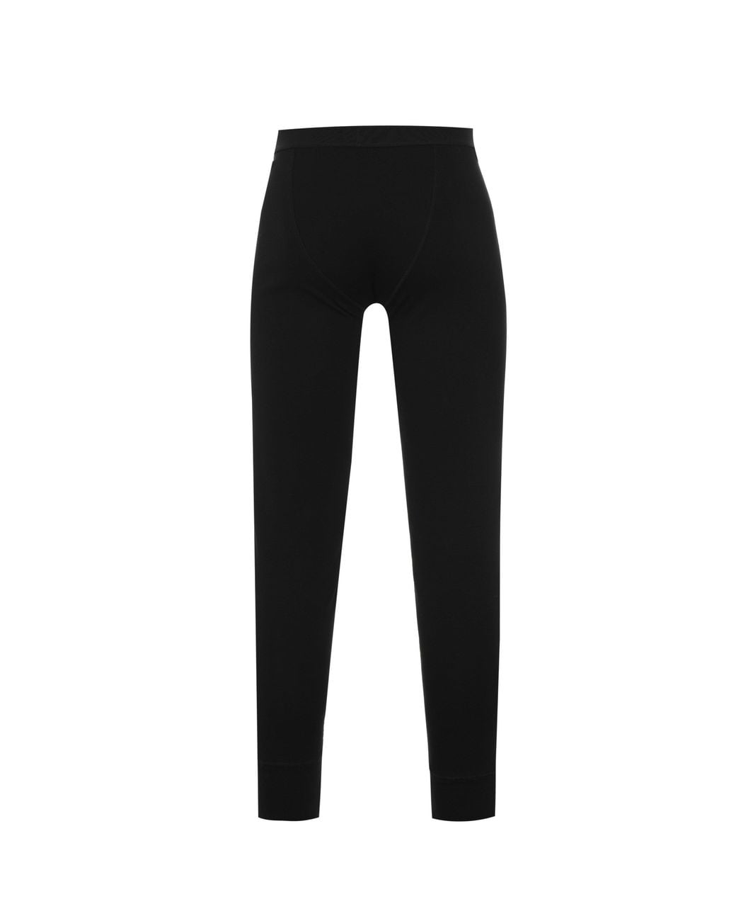 Tom Ford Black Casual Long Pants for men