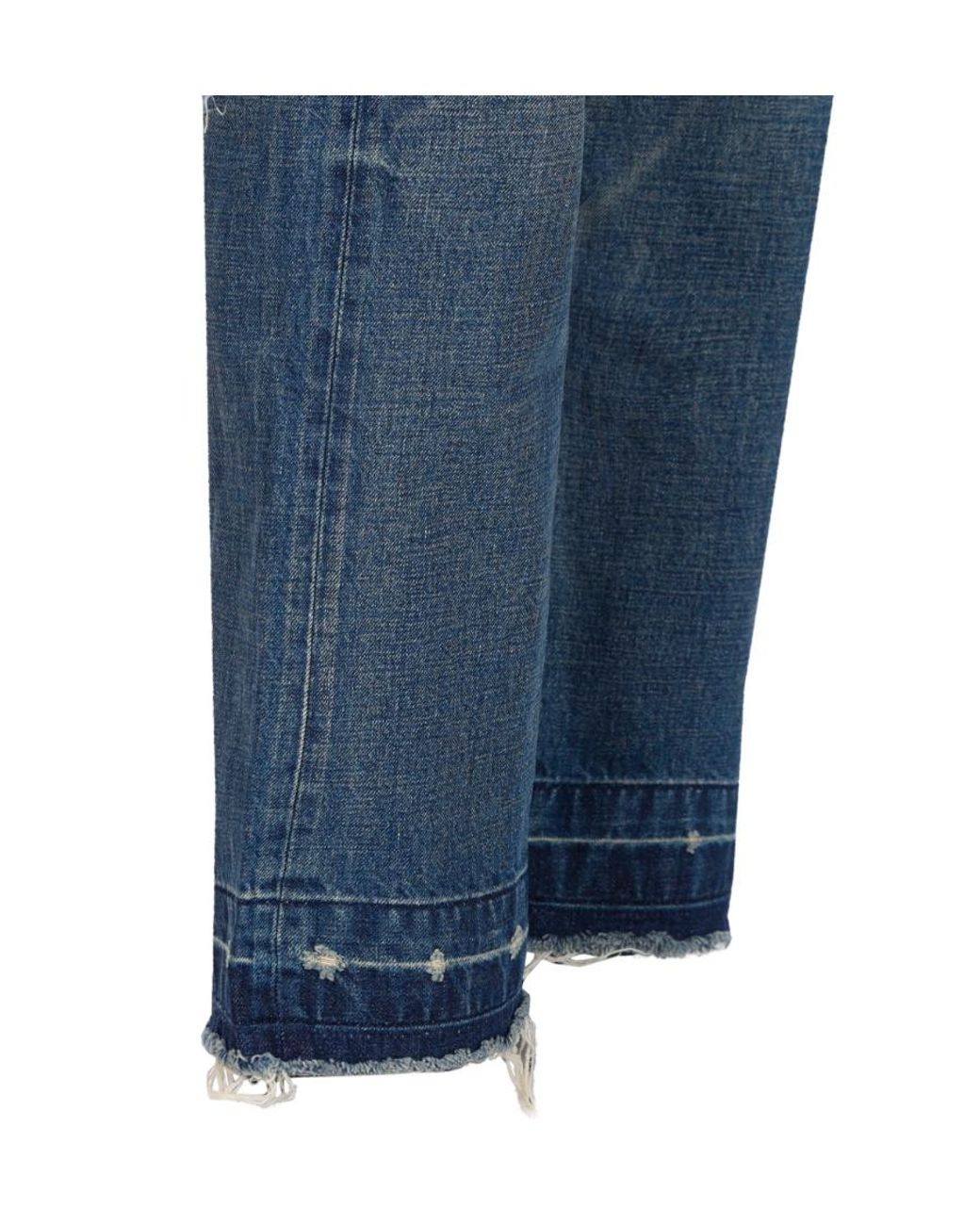 Céline Blue Logo Jeans for men