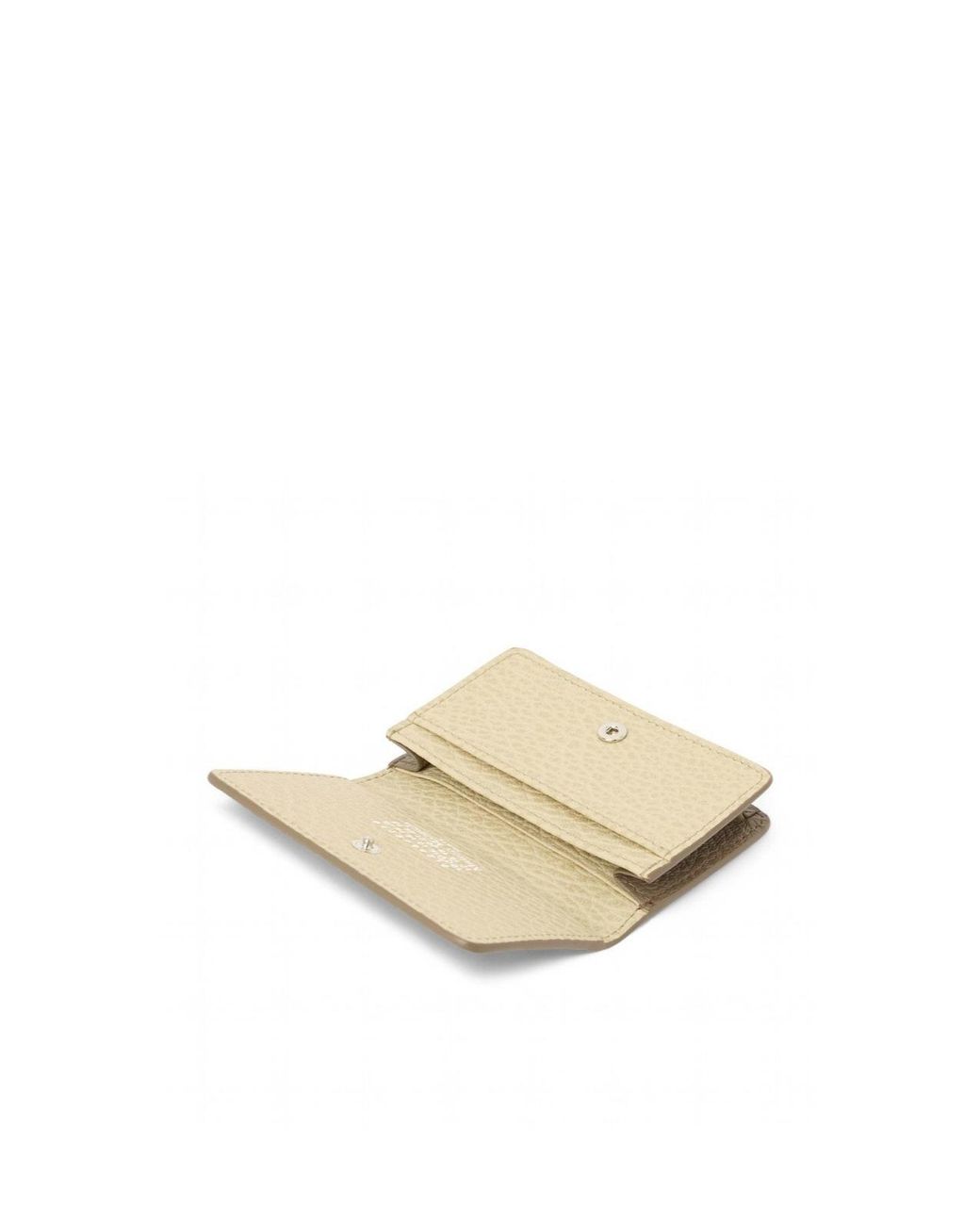 Maison Margiela Gray Four-Slot Card Holder for men