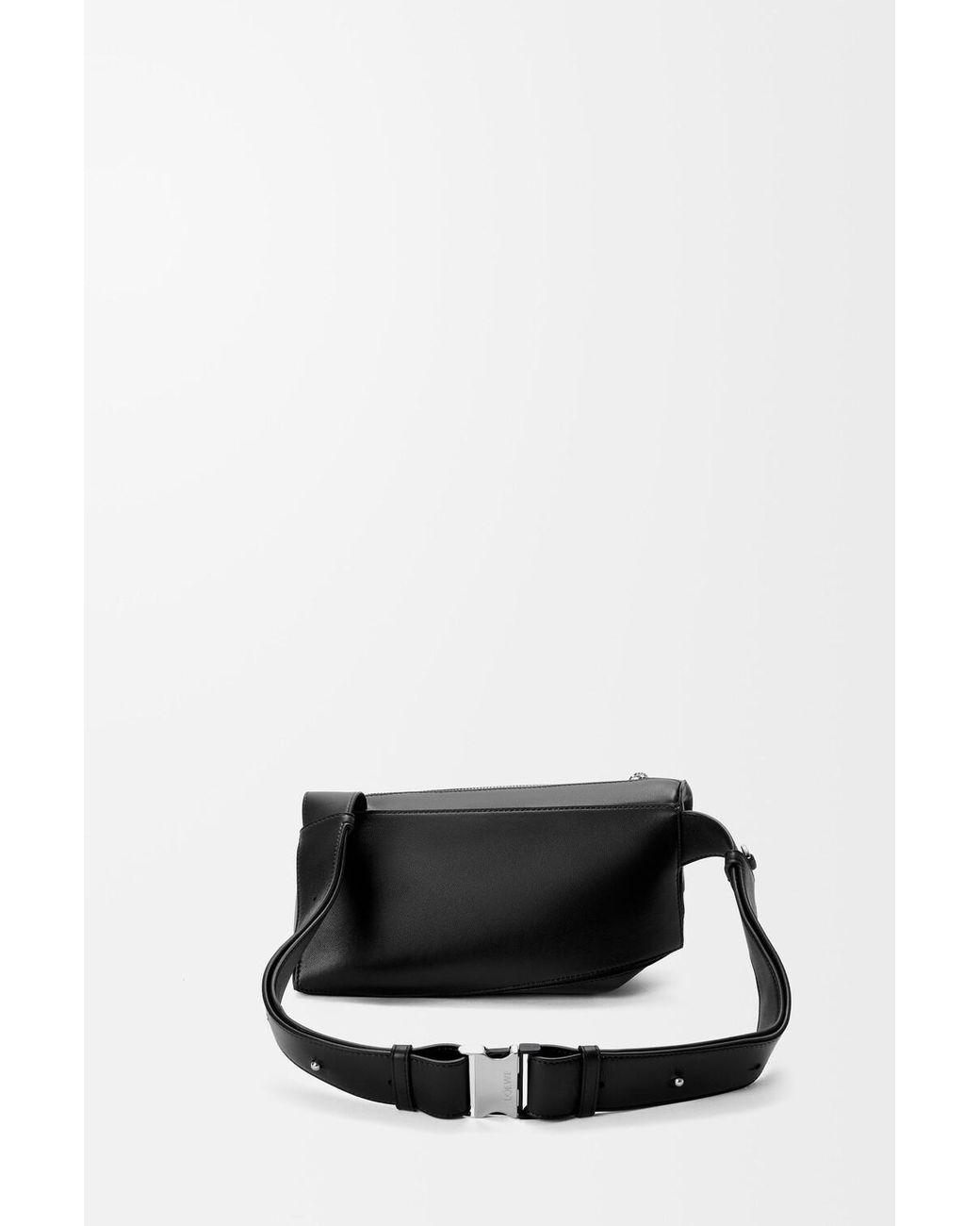 Loewe Black Puzzle Featherlight Crossbody Bag for men