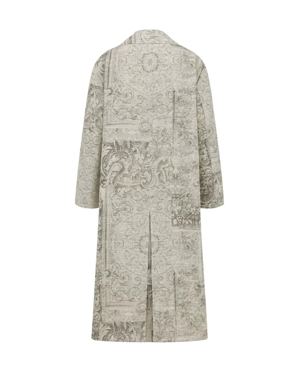 Dior Gray Coat