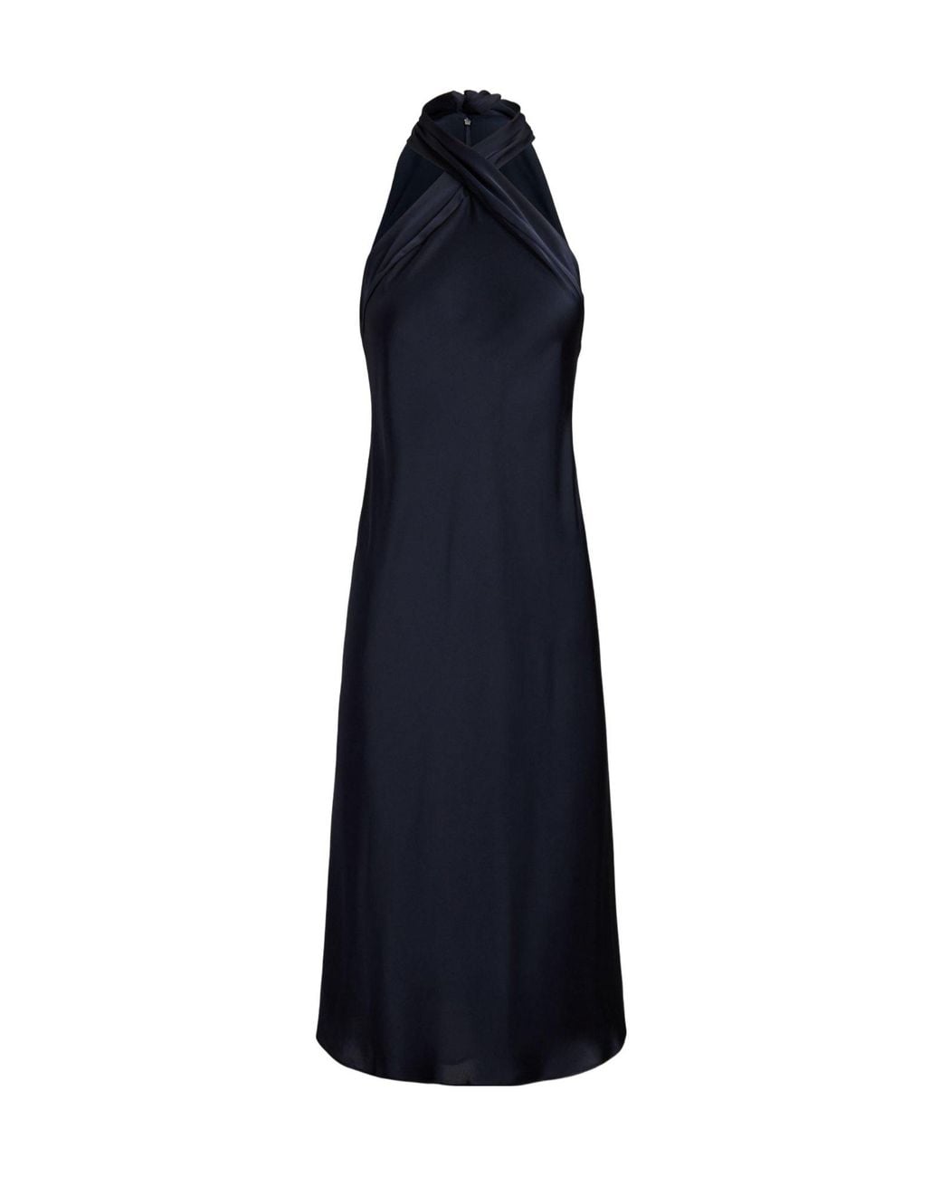 Ralph Lauren Blue Long Dress