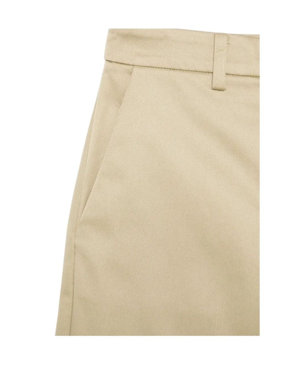 Patrizia Pepe Natural Tailored Shorts