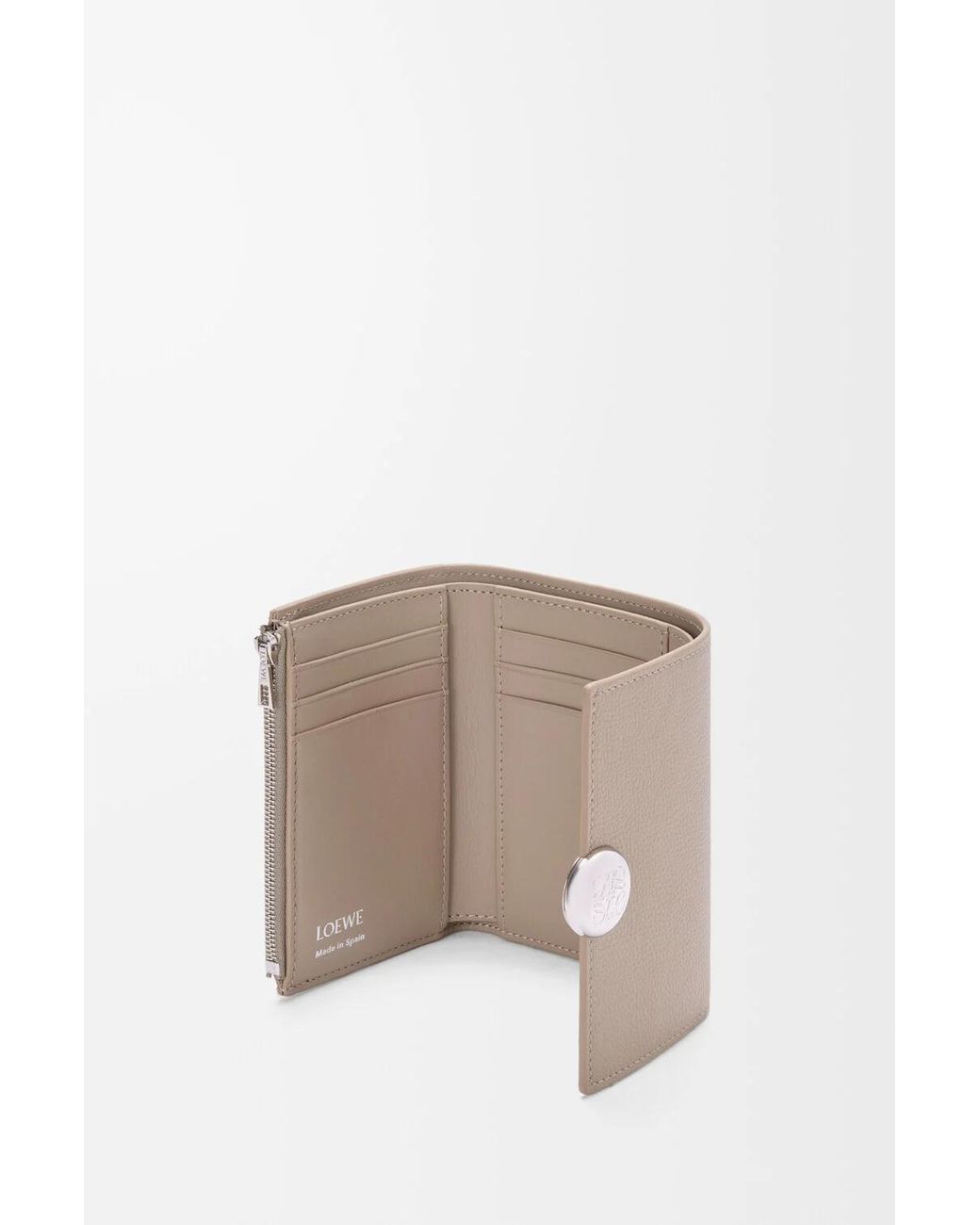 Loewe Gray Vertical Wallet