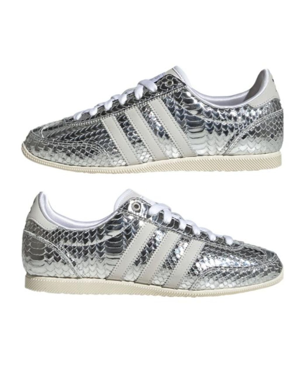 Adidas Originals Gray Solid Color Shoes
