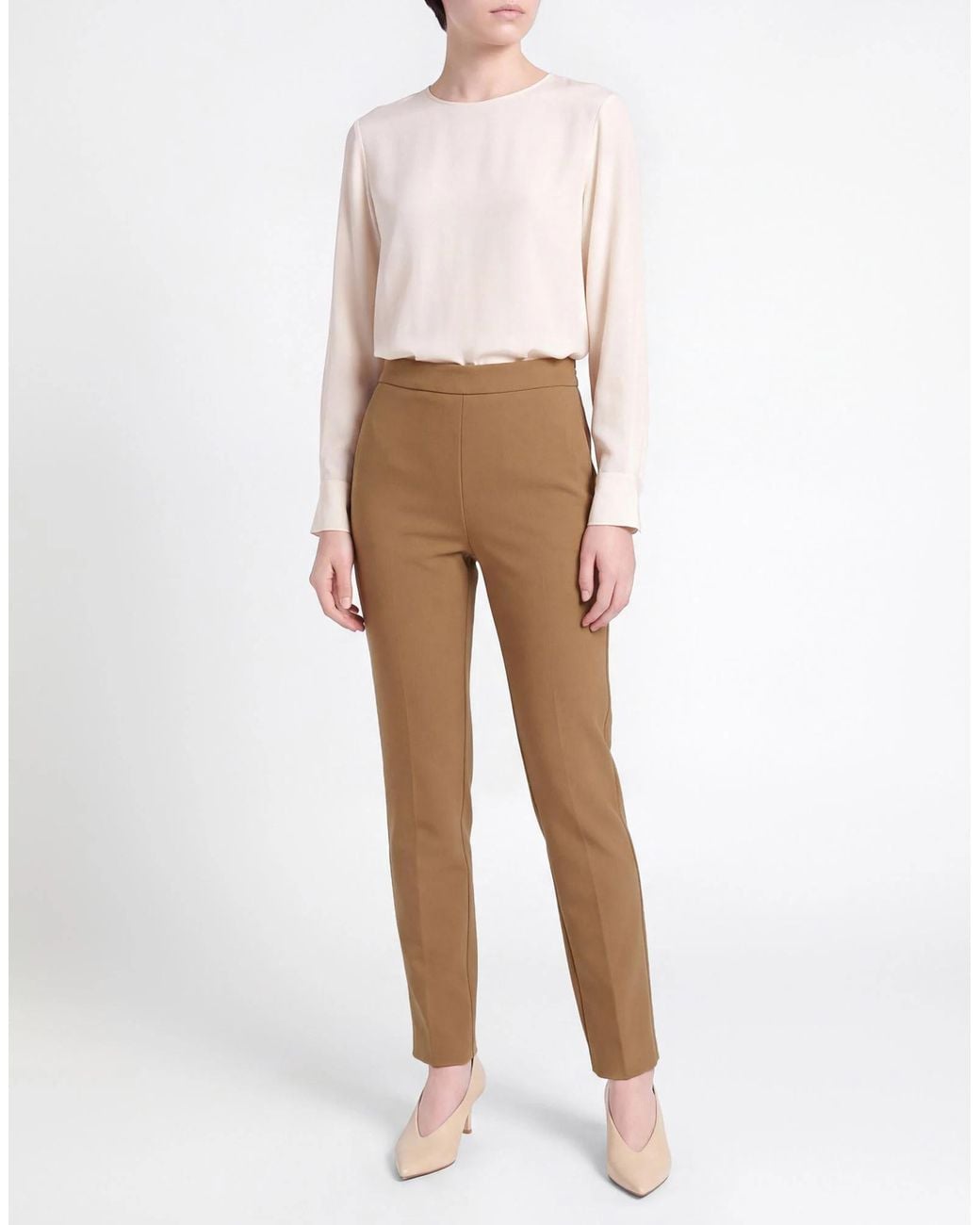 Max Mara Natural Slimming Stretch Pants