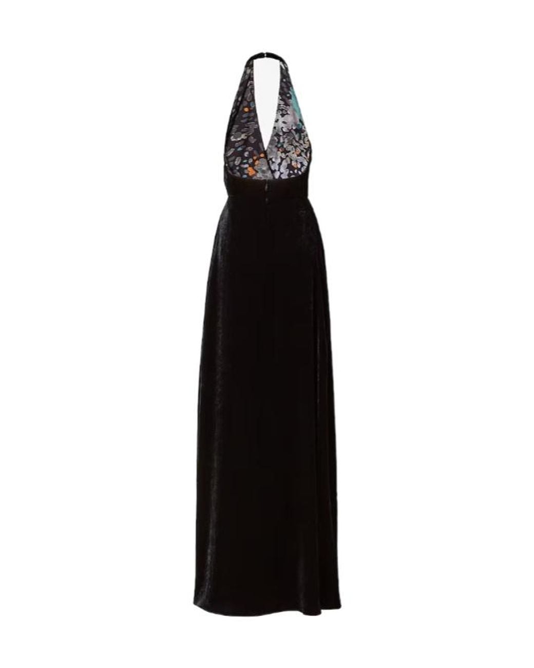 Fendi Black Velvet Dress